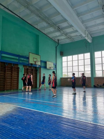 Соревнования по баскетбол 