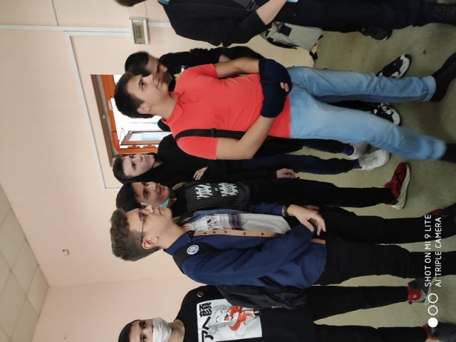  Посвящение в студенты