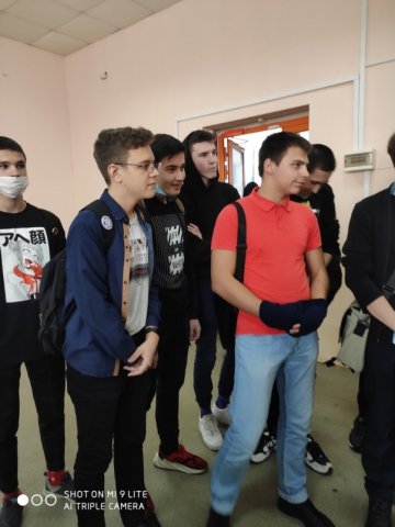  Посвящение в студенты