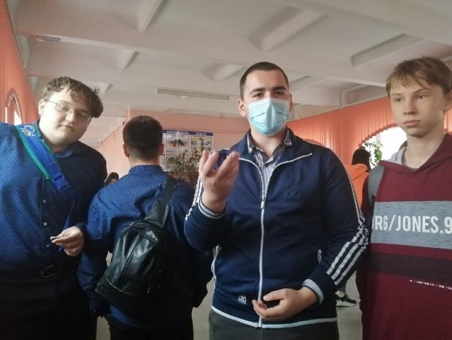  Посвящение в студенты