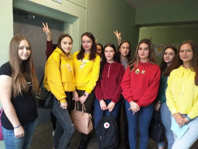  Посвящение в студенты