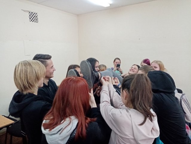  Посвящение в студенты