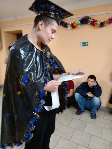 Новогодний переполох 