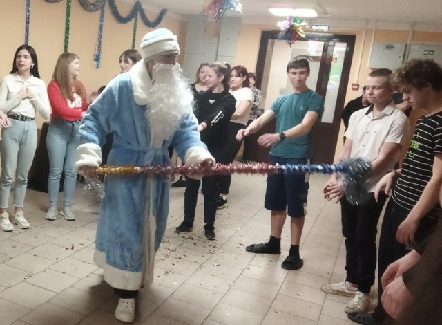 Новогодний переполох 