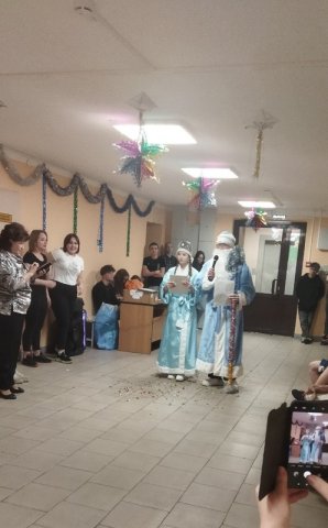 Новогодний переполох 