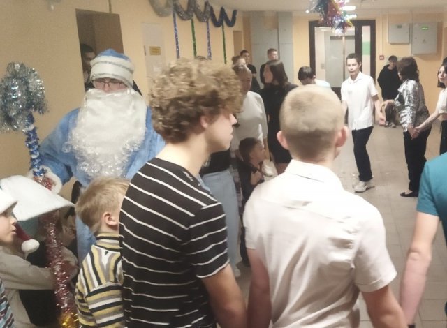 Новогодний переполох 