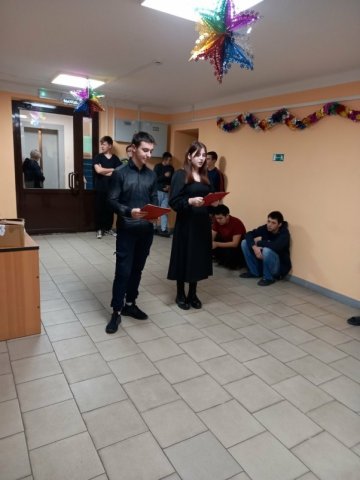 Новогодний переполох 