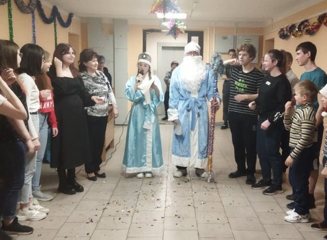 Новогодний переполох 