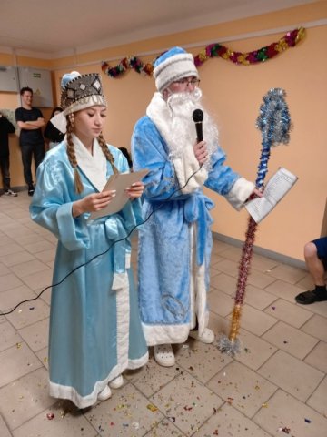 Новогодний переполох 