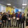 Cоревнования по плаванью среди мужских и женских команд ПОО 