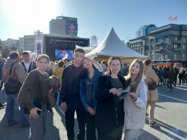 Марафон «Zа Россию» 