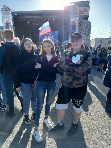 Марафон «Zа Россию» 