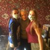 Волонтеры центра "Современное сердце" 