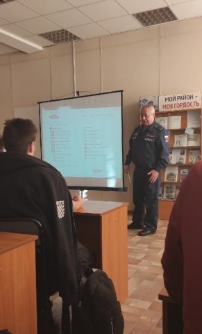 Встреча с руководителем ассоциации волонтеров-поисковиков