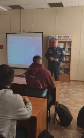 Встреча с руководителем ассоциации волонтеров-поисковиков