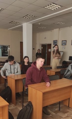 Встреча с руководителем ассоциации волонтеров-поисковиков