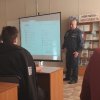 Встреча с руководителем ассоциации волонтеров-поисковиков