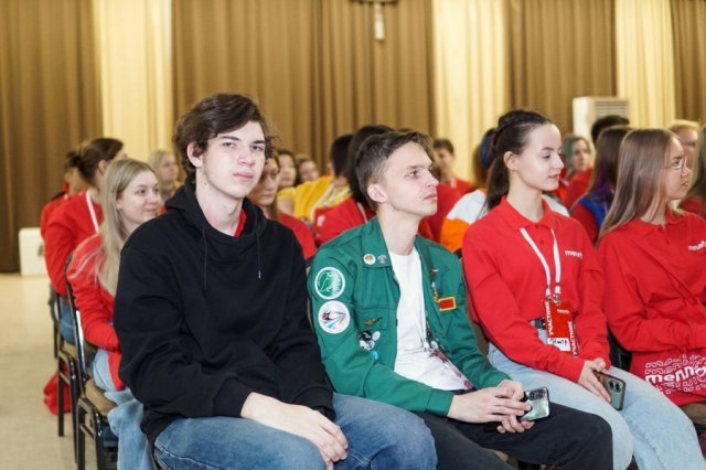 Слет волонтеров Южного Урала 