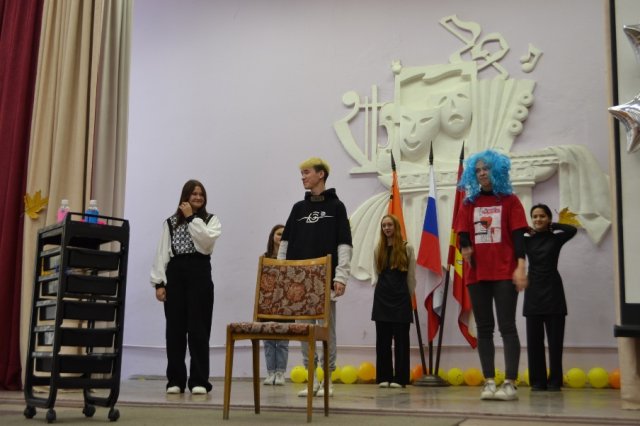 Конкурс агитбригад 