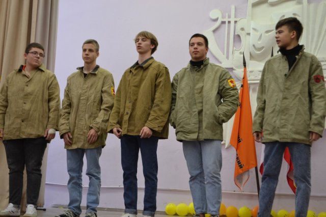 Конкурс агитбригад 