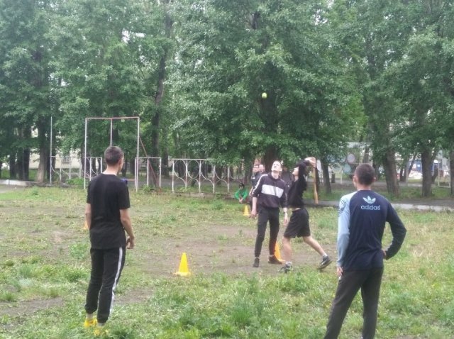 Фестиваль народных игр 