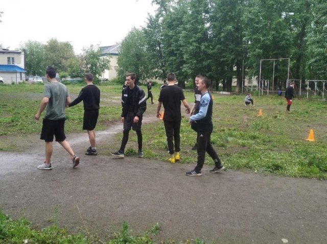 Фестиваль народных игр 
