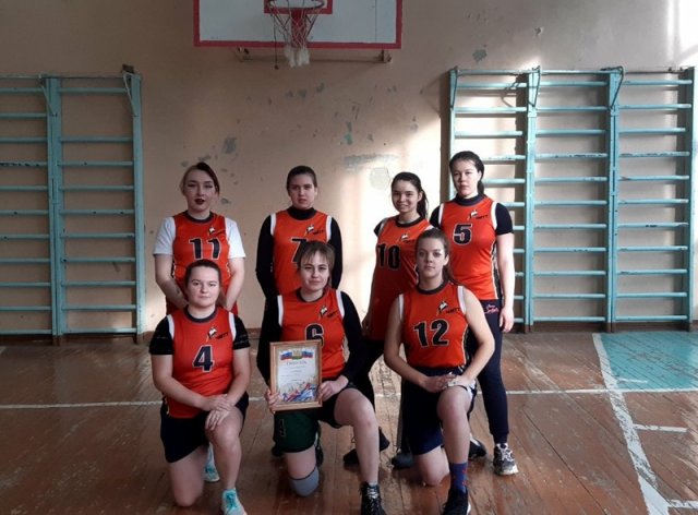 Соревнование по баскетболу