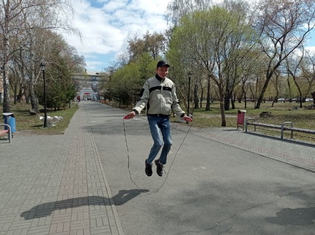  За здоровый образ жизни