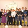 Торжественная церемония вручения дипломов о среднем профессиональном образовании 