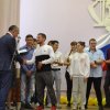 Торжественная церемония вручения дипломов о среднем профессиональном образовании 