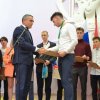 Торжественная церемония вручения дипломов о среднем профессиональном образовании 