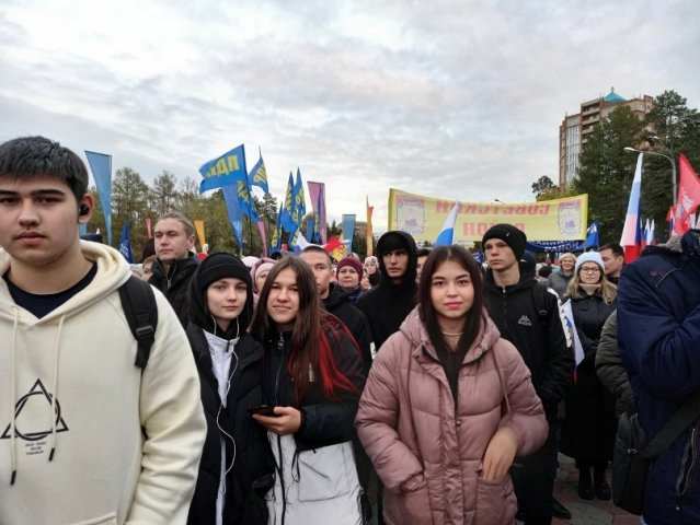 Митинг-концерт "Мы вместе!" 
