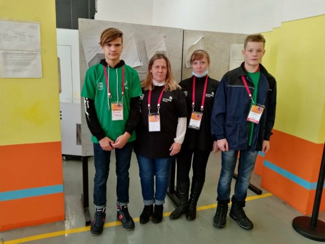 Завершилась первая часть IX Открытого Регионального чемпионата «Молодые профессионалы» 