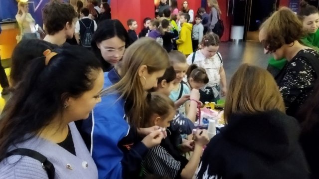 Итоговое мероприятие местного отделения Тракторозаводского района «Движения Первых» 