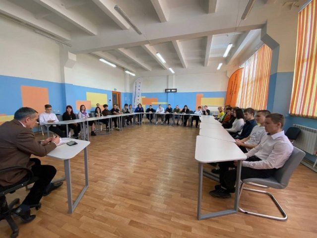 Встреча с директором