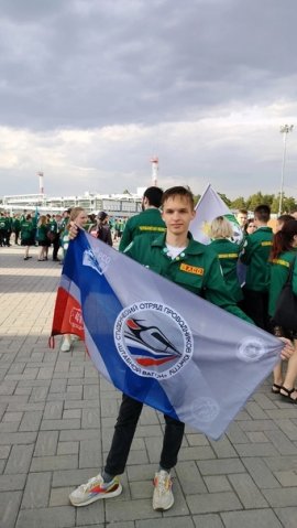 Трудовое лето наших волонтеров