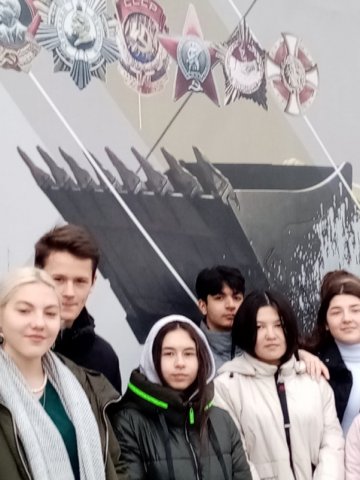  Экскурсия "Уральцы, вам, чьи руки золотые ковали здесь победу над врагом"