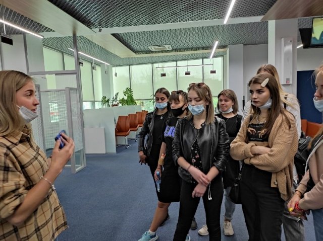 Экскурсия в бизнес – дом «Территория бизнеса»