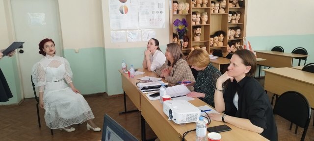 Преподаватель, вдохновляющий своим примером!