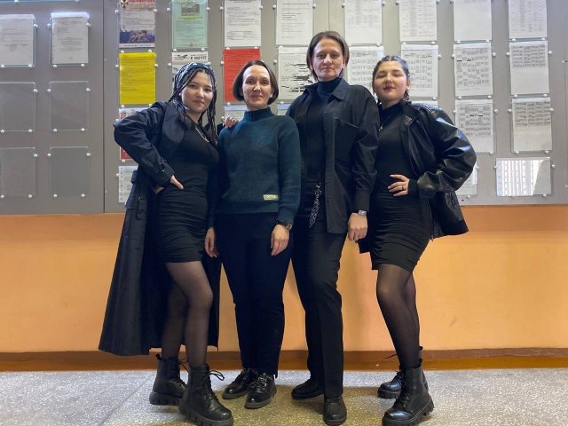 Преподаватель, вдохновляющий своим примером!